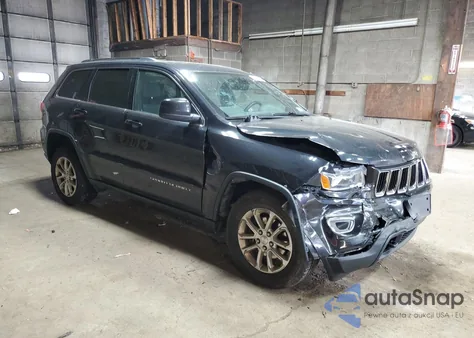 2016 Jeep Grand Cherokee Laredo из США, поврежденный, VIN 1C4RJFAG6GC441434